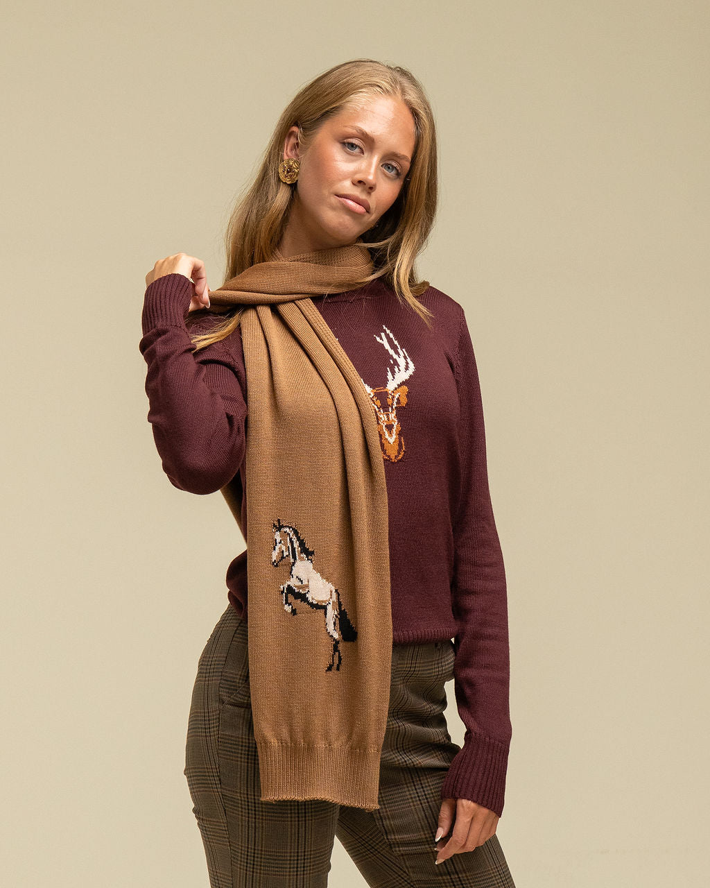 NEW IN: Stallion Scarf