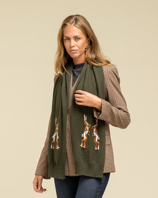 NEW IN: Boxing Hare Chunky Knit Scarf