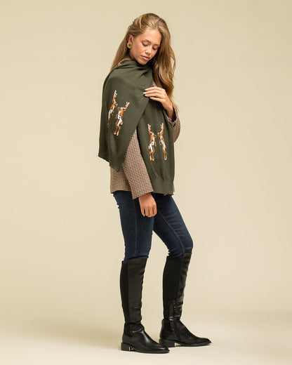 NEW IN: Boxing Hare Chunky Knit Scarf
