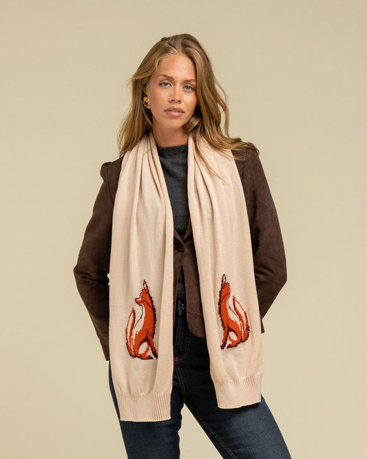 NEW IN: Curious Fox Scarf