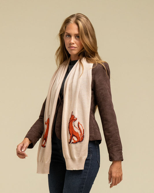 NEW IN: Curious Fox Scarf