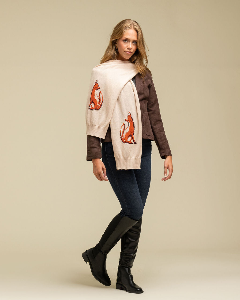 NEW IN: Curious Fox Scarf