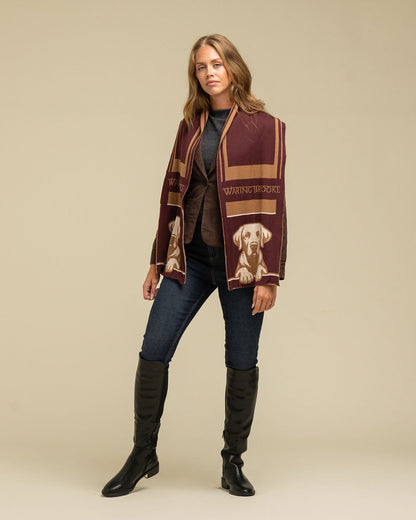 NEW IN: Loyal Labrador Scarf Yellow