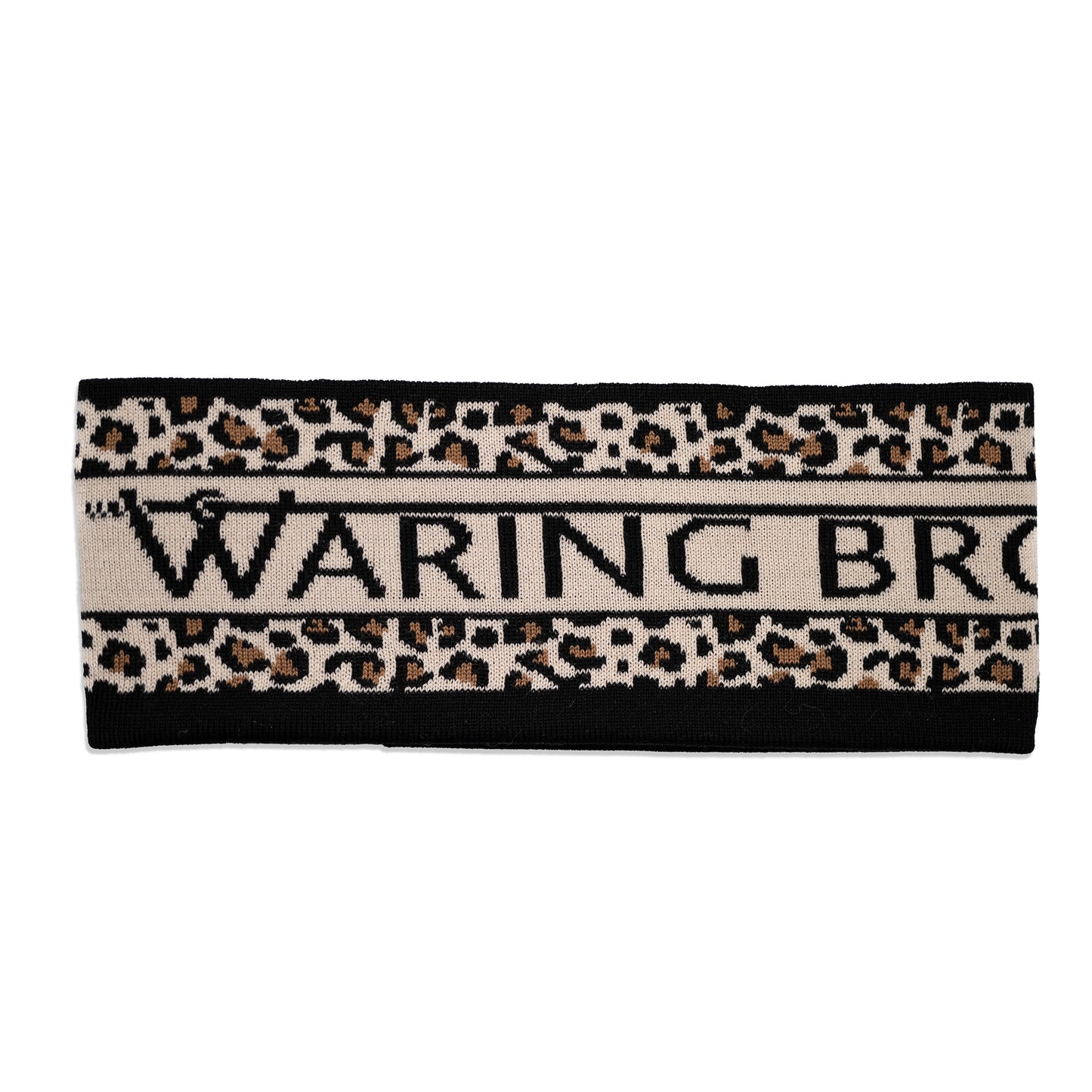 Snow Leopard Headband & Snood