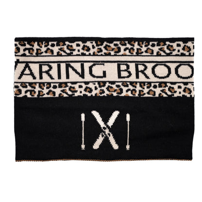 Snow Leopard Headband & Snood