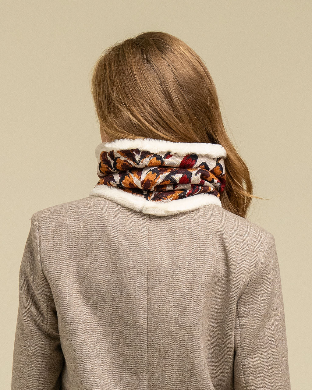 NEW IN: Pheasant Feather Snood