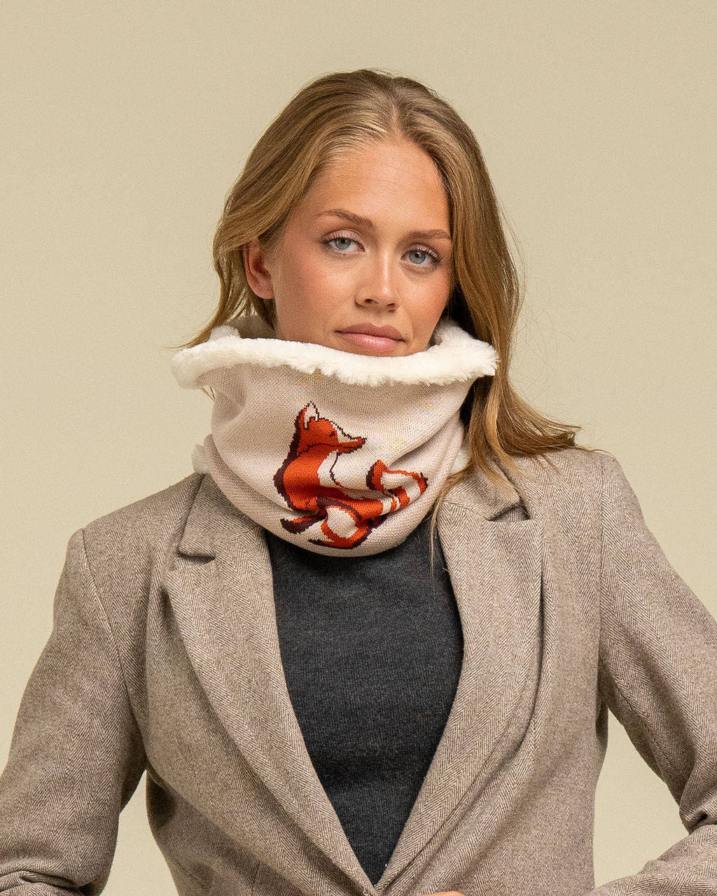 NEW IN: Curious Fox Snood
