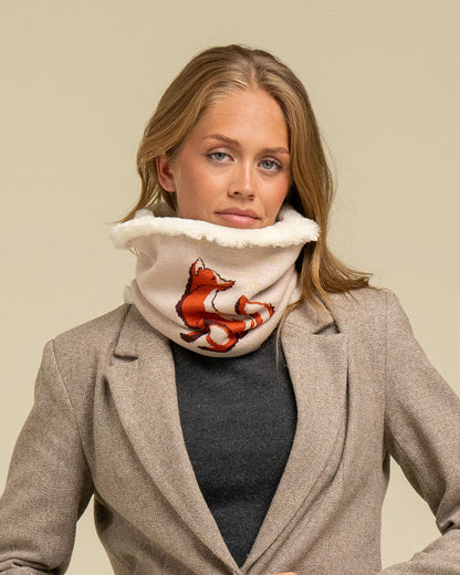 NEW IN: Curious Fox Snood