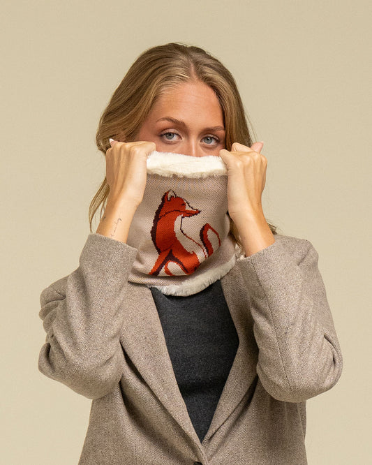 NEW IN: Curious Fox Snood