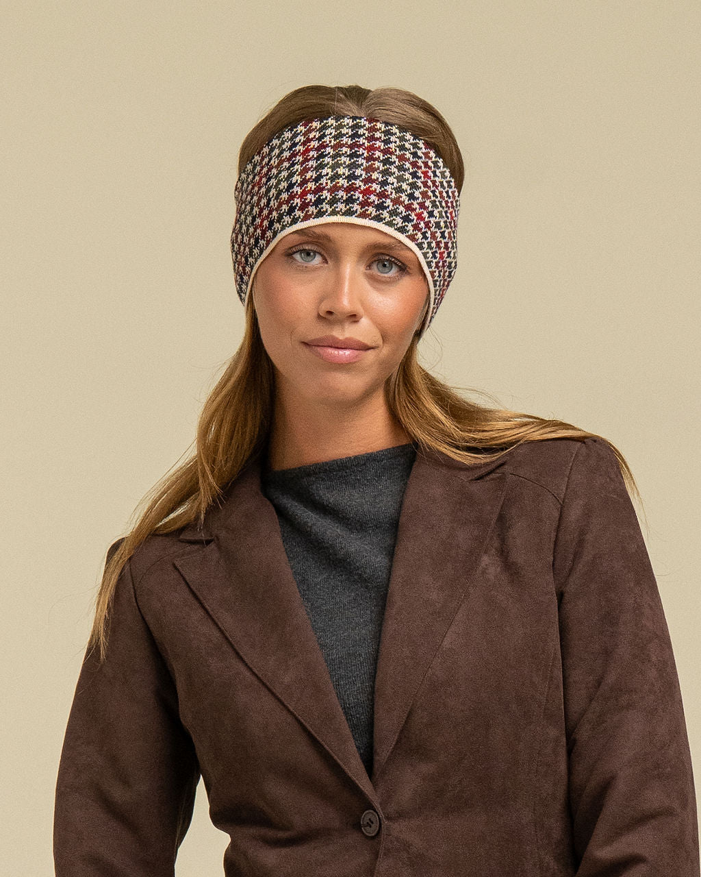 NEW IN: Multi-Houndstooth Headband