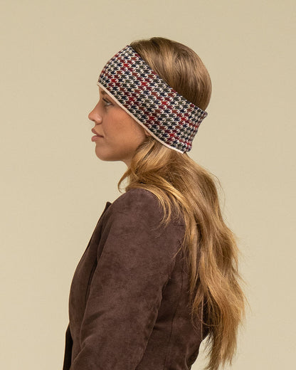 NEW IN: Multi-Houndstooth Headband