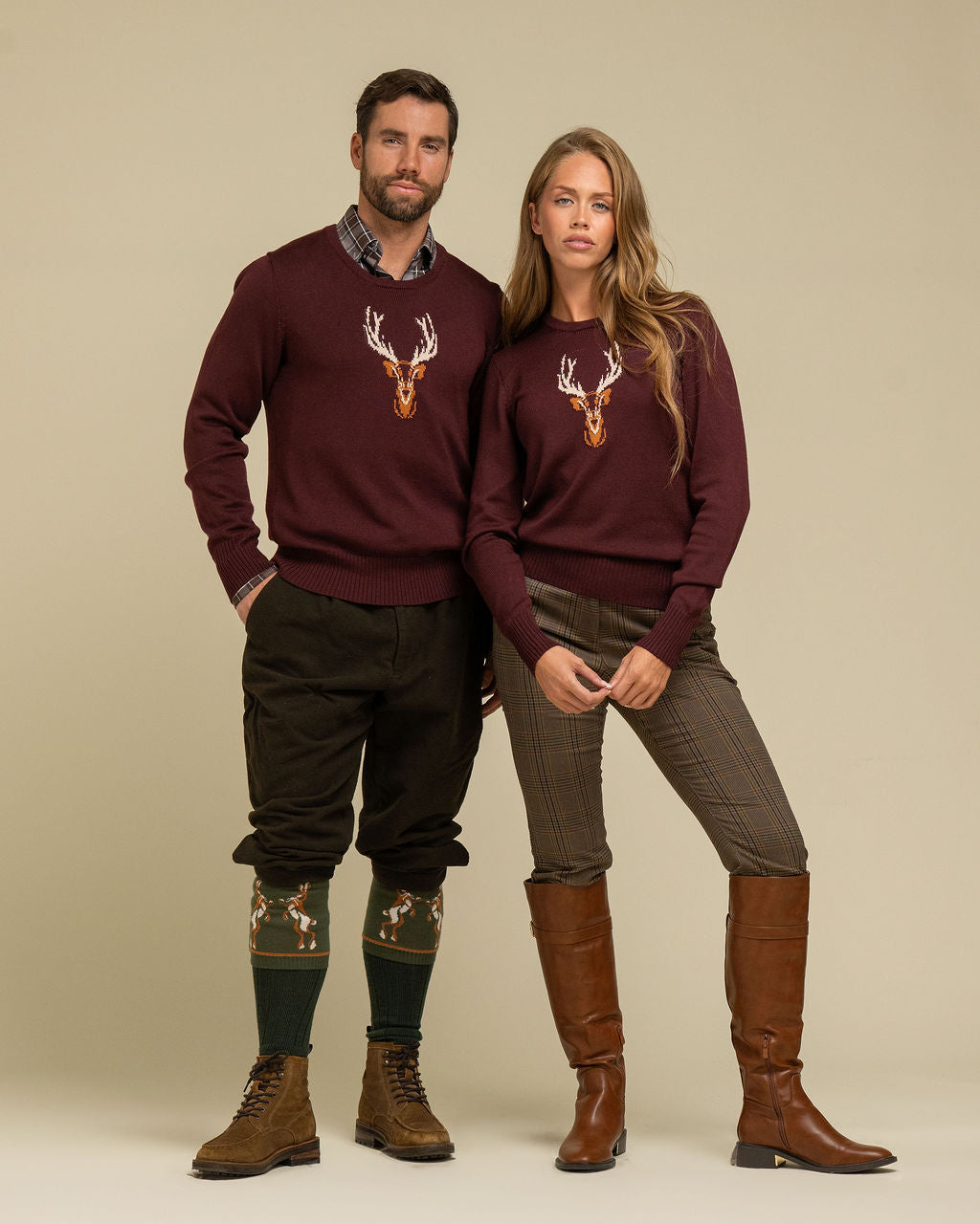 NEW IN: Majestic Stag Jumper