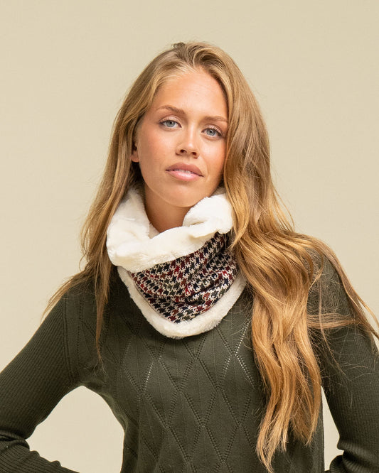 COMING SOON: Multi-Houndstooth Snood