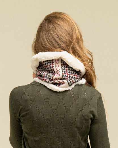 NEW IN: Multi-Houndstooth Snood
