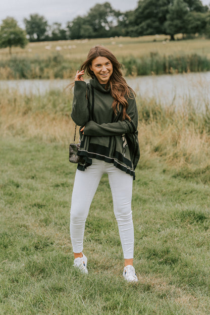 Signature Boxing Hare Poncho