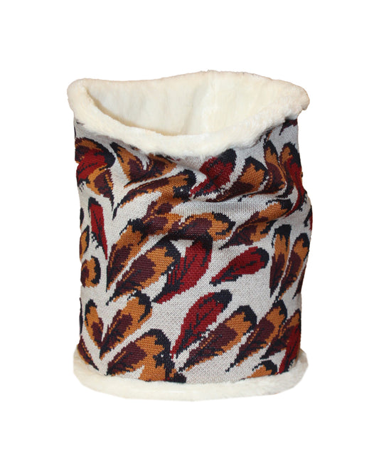 Pheasant Feather Snood