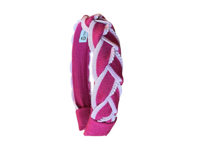 Wear it Pink 2026 Signature Plait Hairband