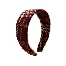 Load image into Gallery viewer, NEW IN: Highland Tartan Hairband