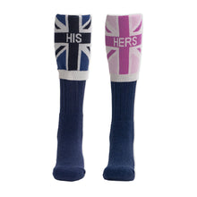 Load image into Gallery viewer, Couples sock set: HIS &amp; HERS