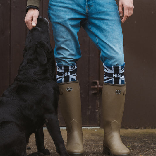 Royal XL Union Jack Sock