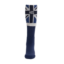 Load image into Gallery viewer, COMING SOON: HIS XL Union Jack Sock