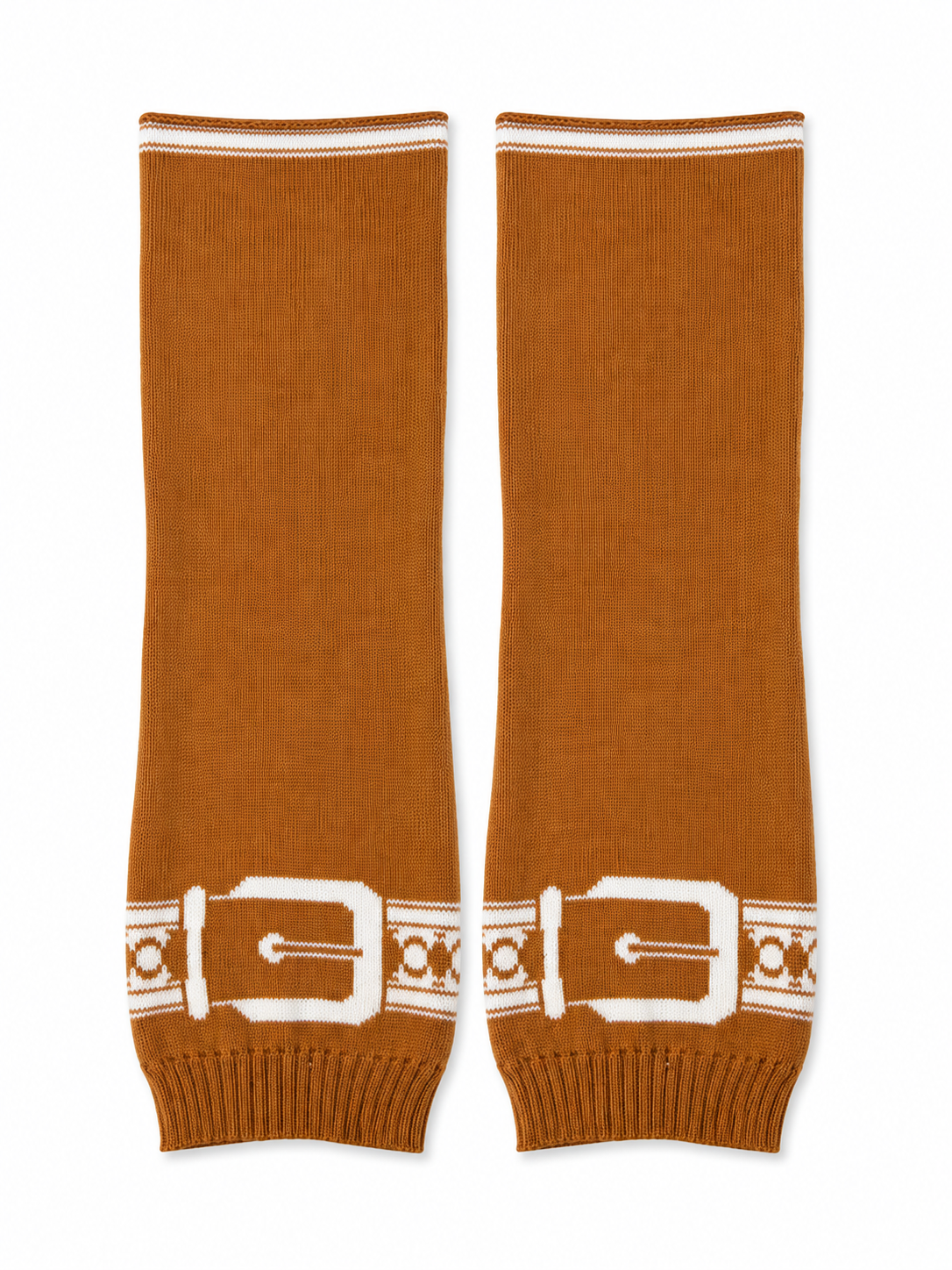 OUTLET: Snaffle Handwarmers Rust