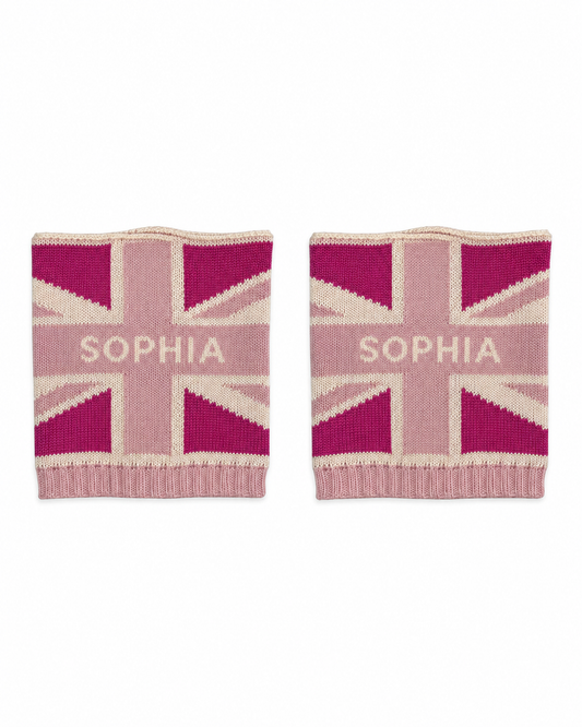 COMING SOON: Baby Girl Union Jack Sock Cuffs