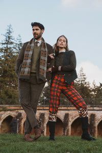 NEW IN: Highland Tartan Scarf