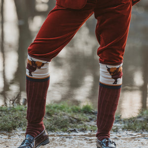 Highland Cow Socks