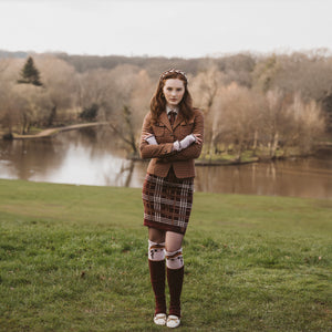 Highland Tartan Skirt