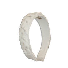 Load image into Gallery viewer, Mother of Pearl Plait Hairband