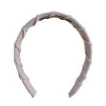 Load image into Gallery viewer, Mother of Pearl Stripe Hairband