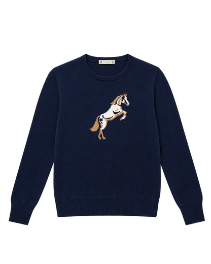 NEW IN: Stallion Jumper Navy