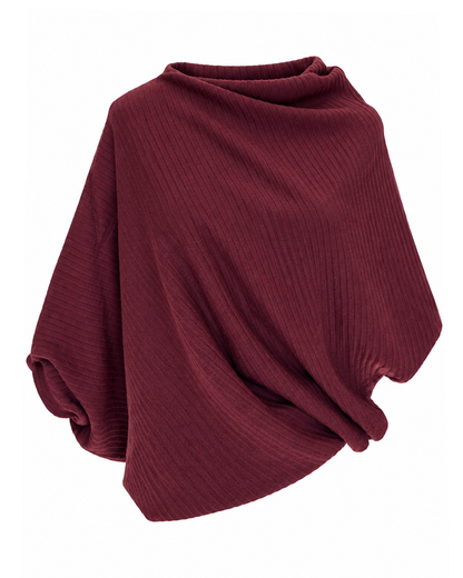 NEW IN: Twisted Top Basics Plum