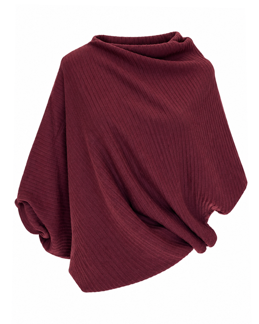 NEW IN: Twisted Top Basics Plum