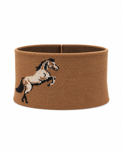 Stallion Headband Tan