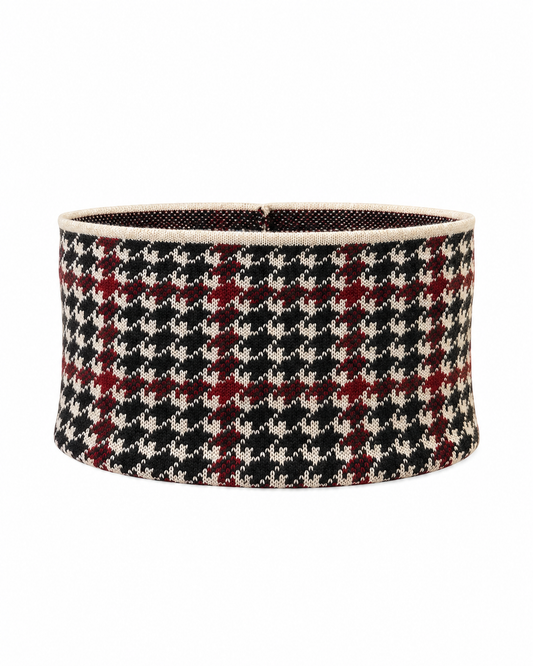 Multi-Houndstooth Headband
