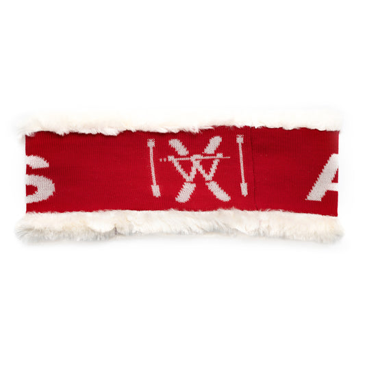 Après Luxe Headband Red