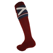 Load image into Gallery viewer, Flag of SCOTLAND Personalised Boot Socks