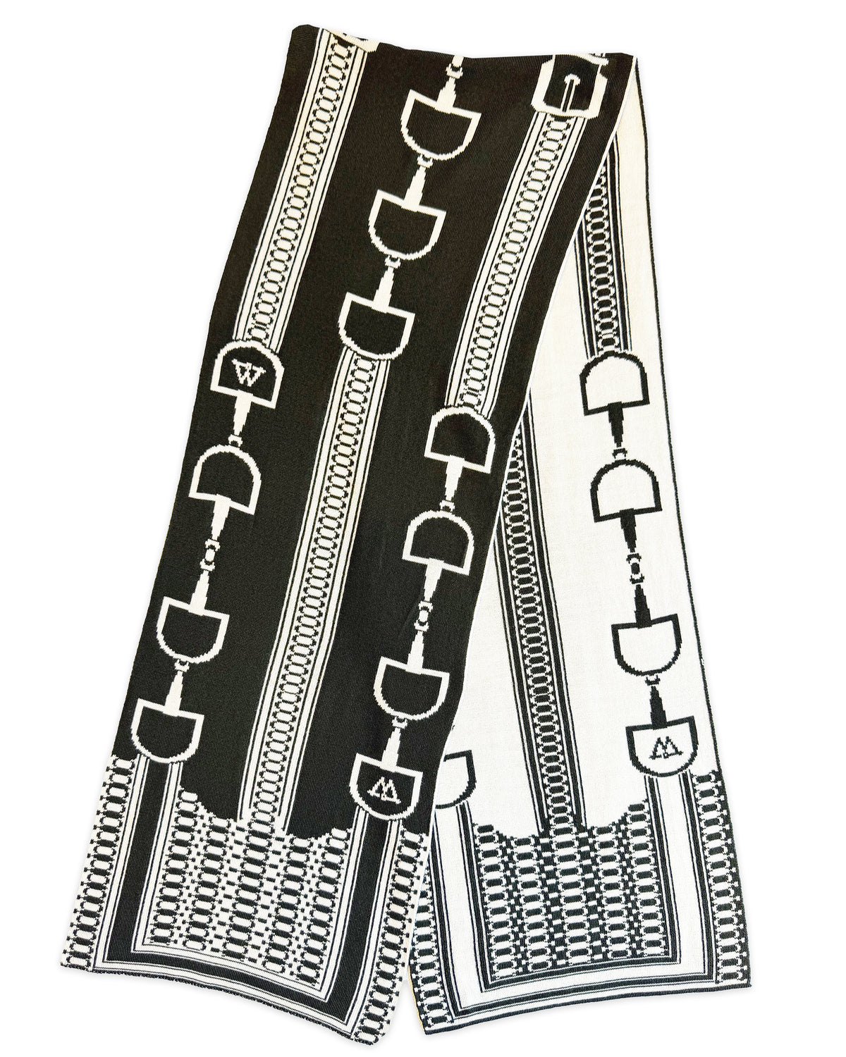 NEW IN: Snaffle Scarf Olive