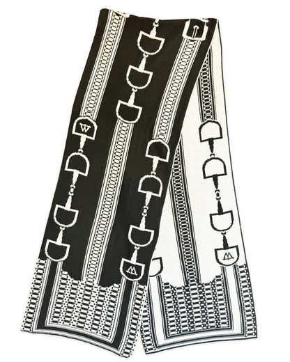 NEW IN: Snaffle Scarf Olive