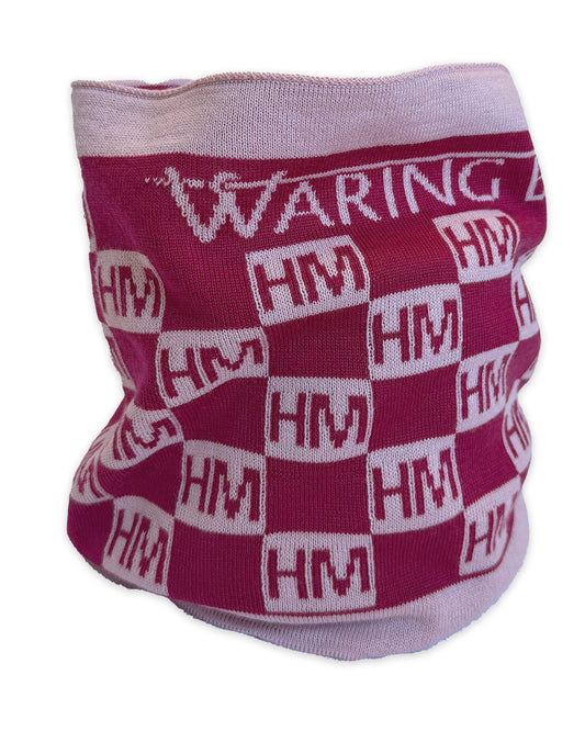 COMING SOON: Personalised Square Snood - Raspberry