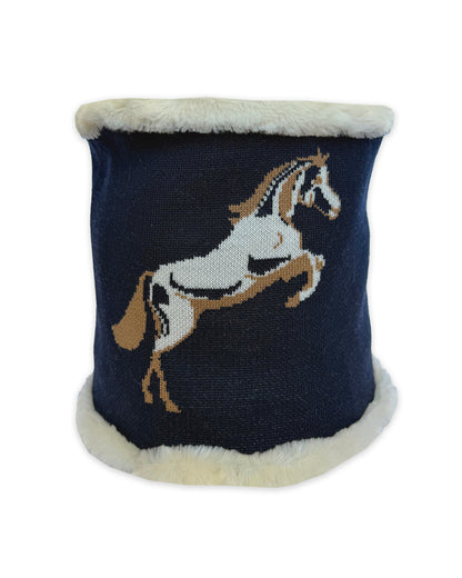 NEW IN: Stallion Snood Navy
