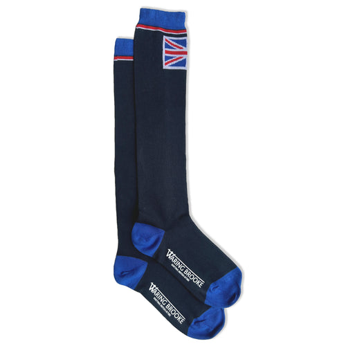 Long Union Jack Socks