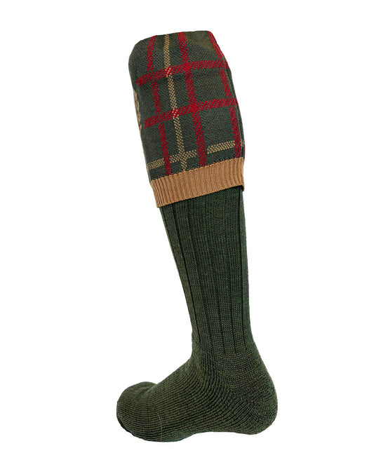 COMING SOON: Royal Highland Sock - Olive