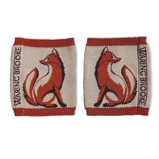 Curious Fox Sock Cuff