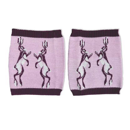 Boxing Hare Sock Cuff