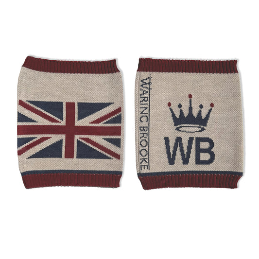 Union Jack Sock Cuff