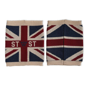 NEW IN: XL Union Jack Sock Cuff