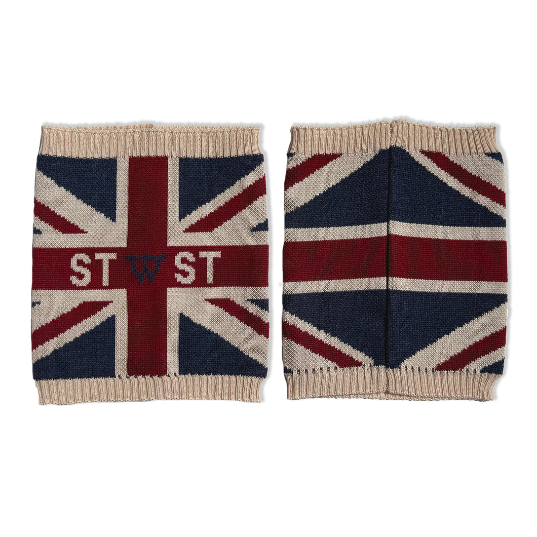 XL Union Jack Sock Cuff